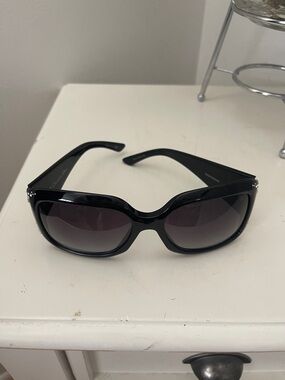 Christian Dior Black Women's Oversized Sunglasses